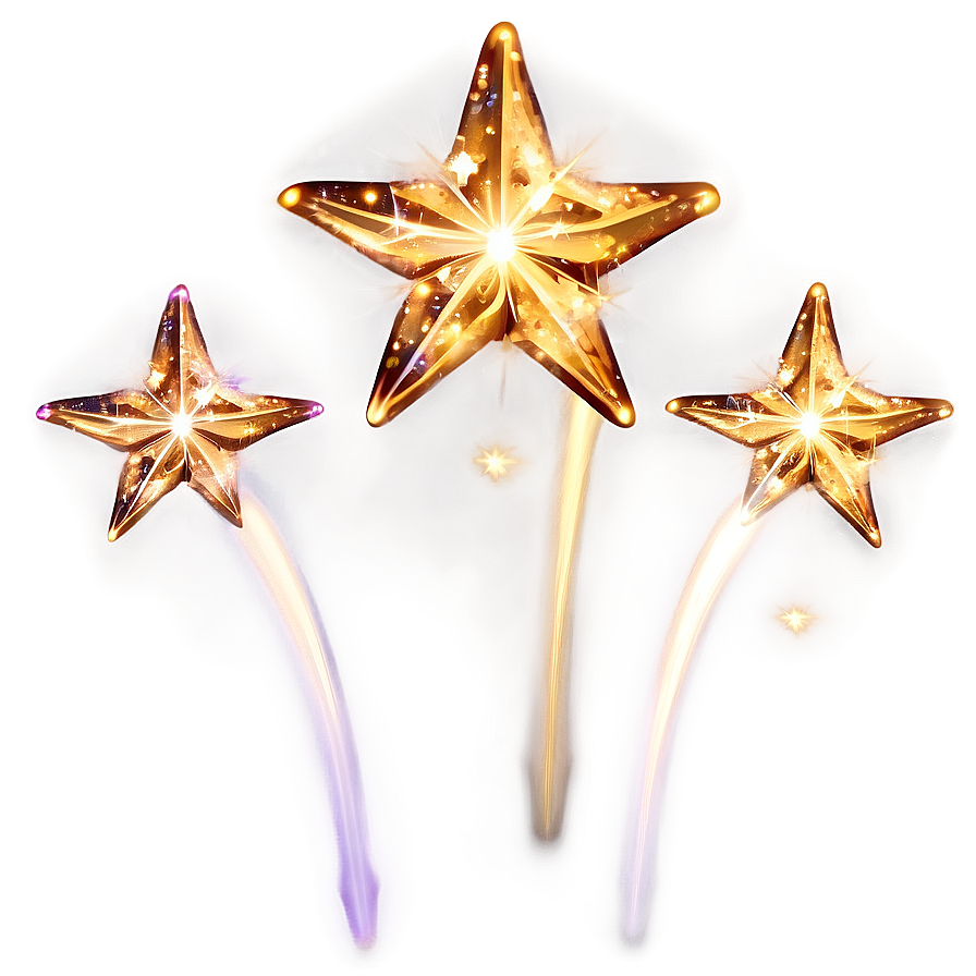 Golden Star Sparkle Png Xxl95 PNG image