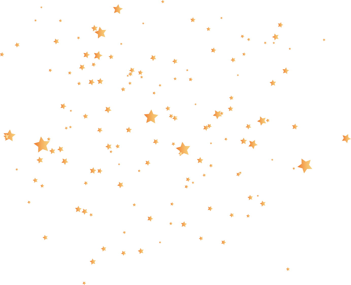 Golden Stars Cliparton Navy Background PNG image