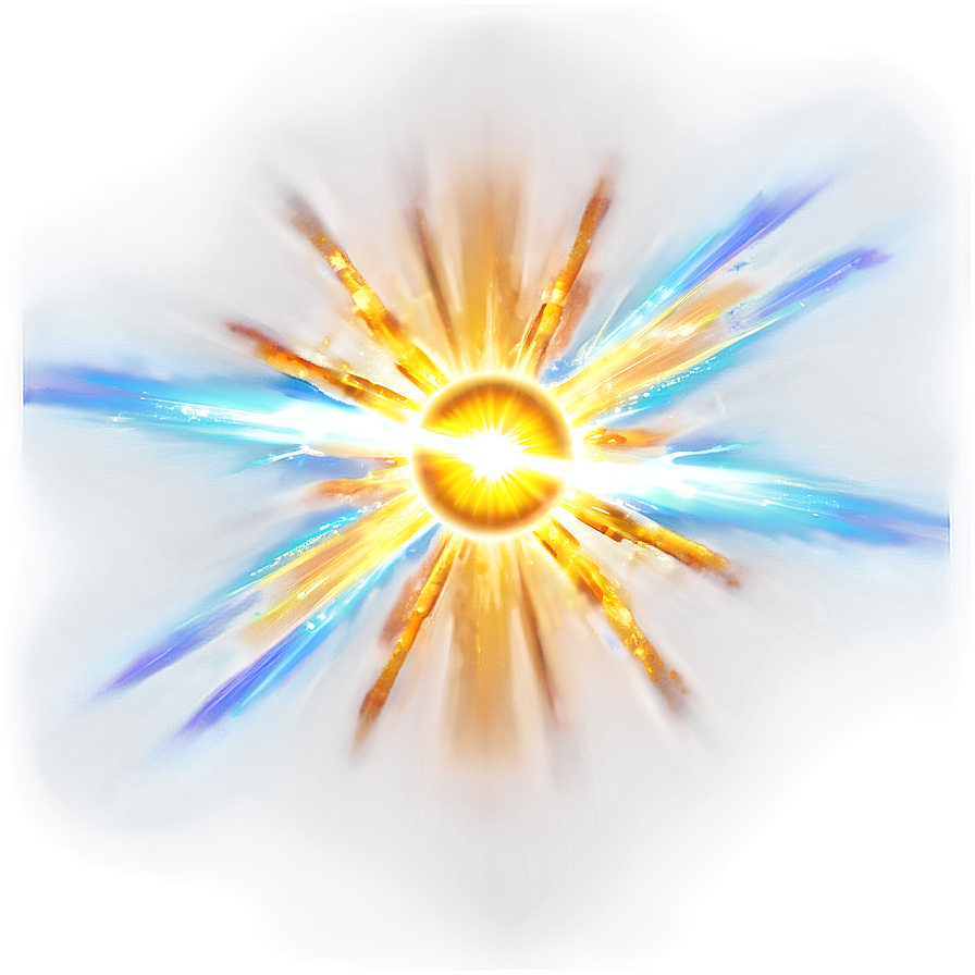 Golden Sun Flare Png New5 PNG image