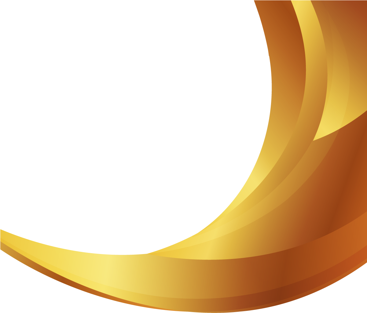 Golden Swoosh Abstract Background PNG image