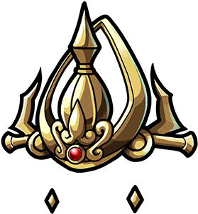 Golden Thunder Sigil PNG image