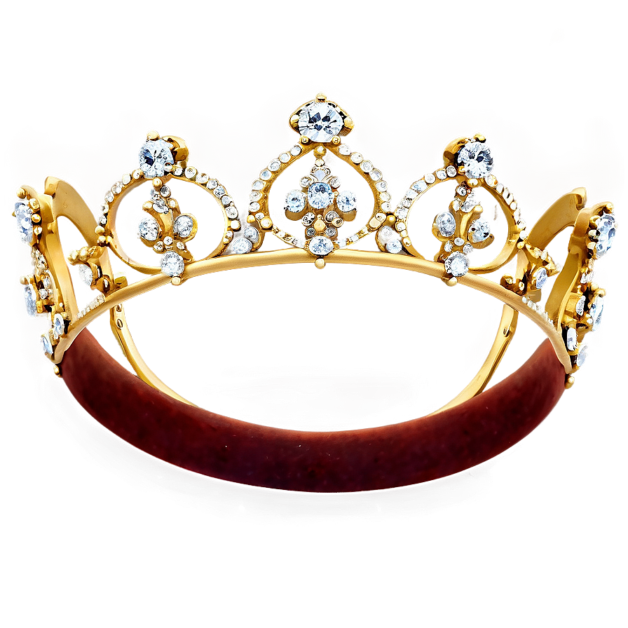 Golden Tiara Crown Png 59 PNG image