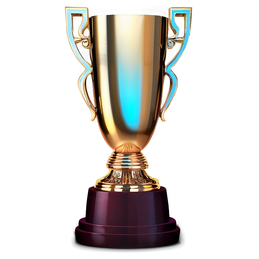 Golden Trophy Award.png PNG image