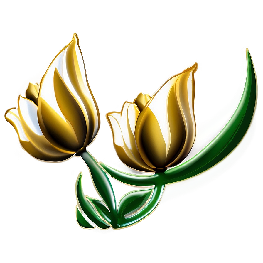 Golden Tulip Png 17 PNG image