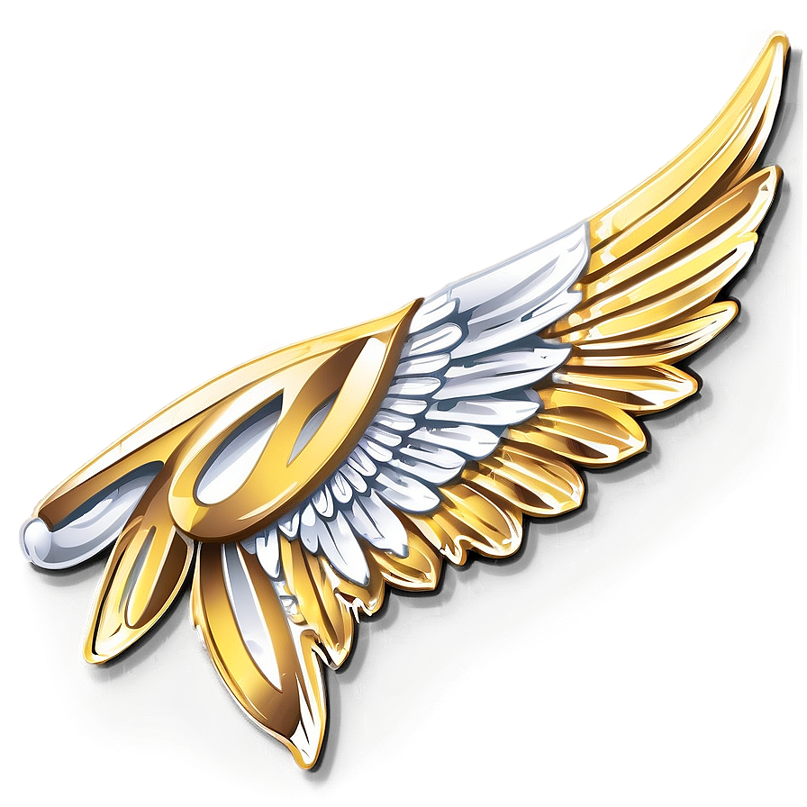 Golden Wing Png Vuq77 PNG image