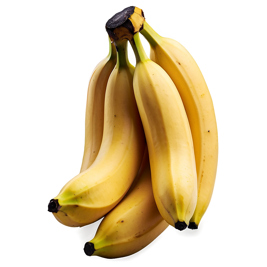 Golden Yellow Banana Png 05042024 PNG image