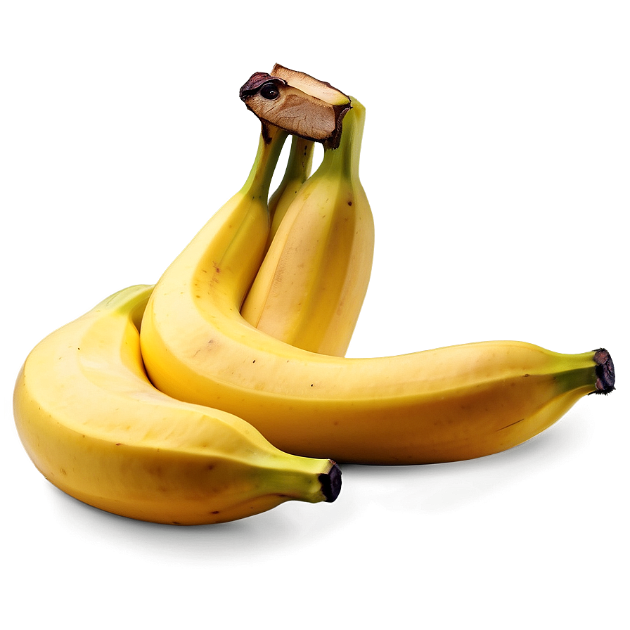 Golden Yellow Banana Png 82 PNG image