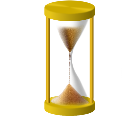 Golden Yellow Hourglass.png PNG image