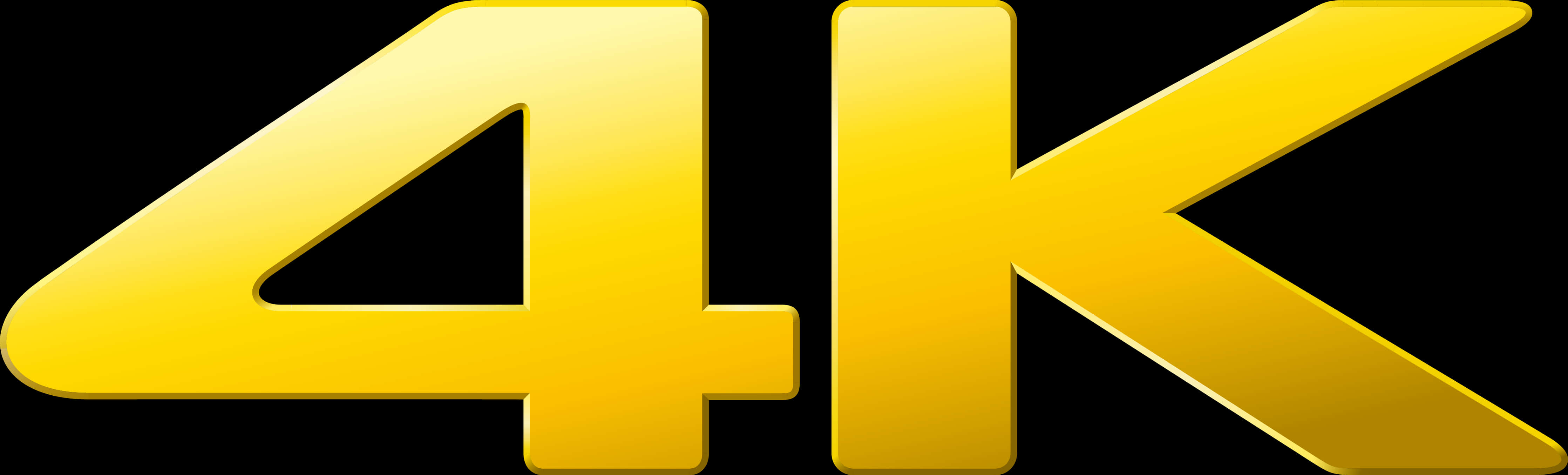 Golden4 K Logo PNG image
