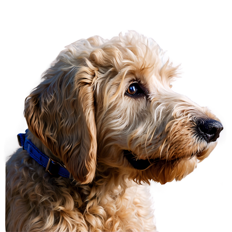 Goldendoodle Closeup Png 69 PNG image