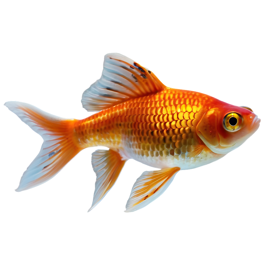 Goldfish Aquarium Png 05212024 PNG image