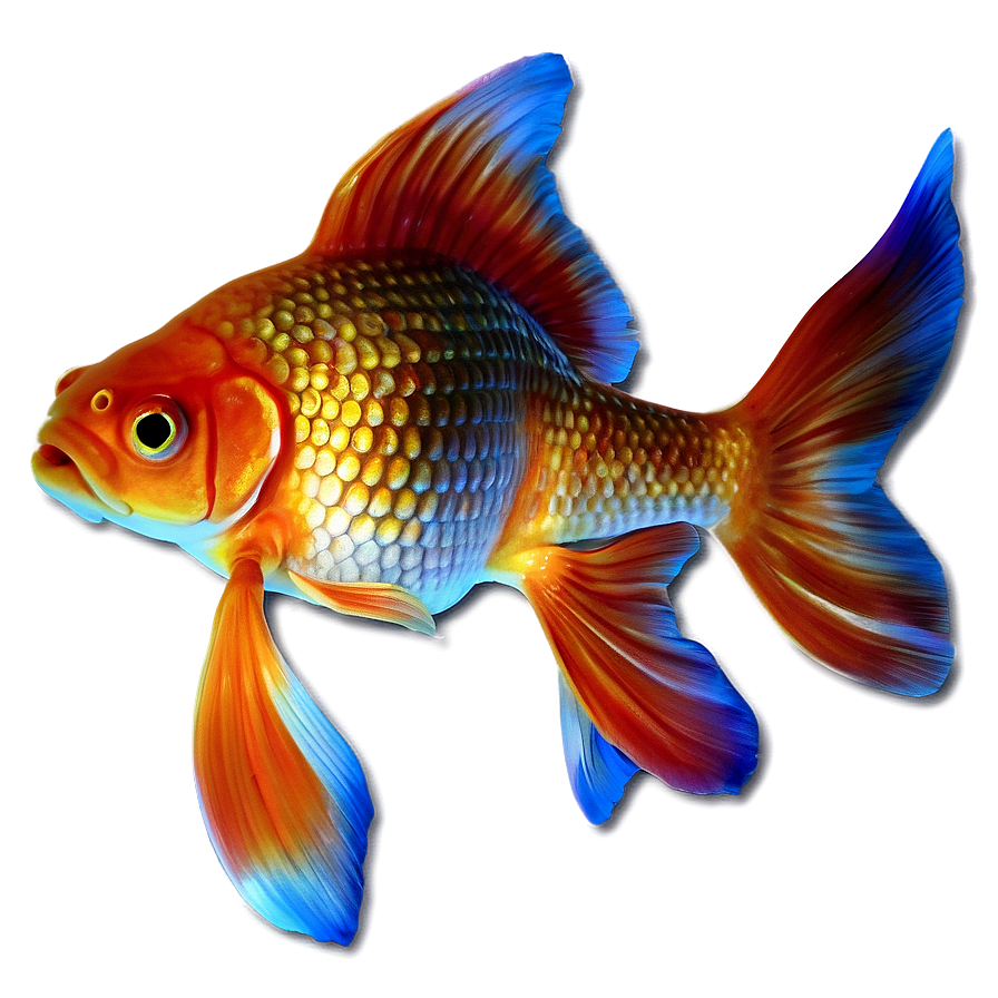 Goldfish Art Png 05212024 PNG image