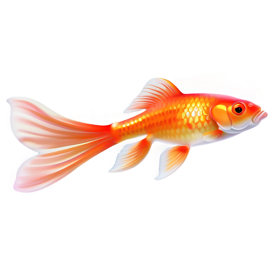 Goldfish Clipart Png 05212024 PNG image