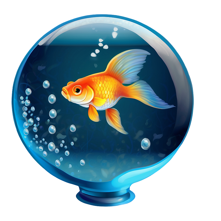 Goldfish Clipart Png 05212024 PNG image