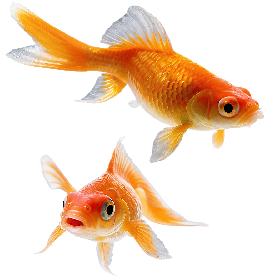 Goldfish Eating Png Udy PNG image