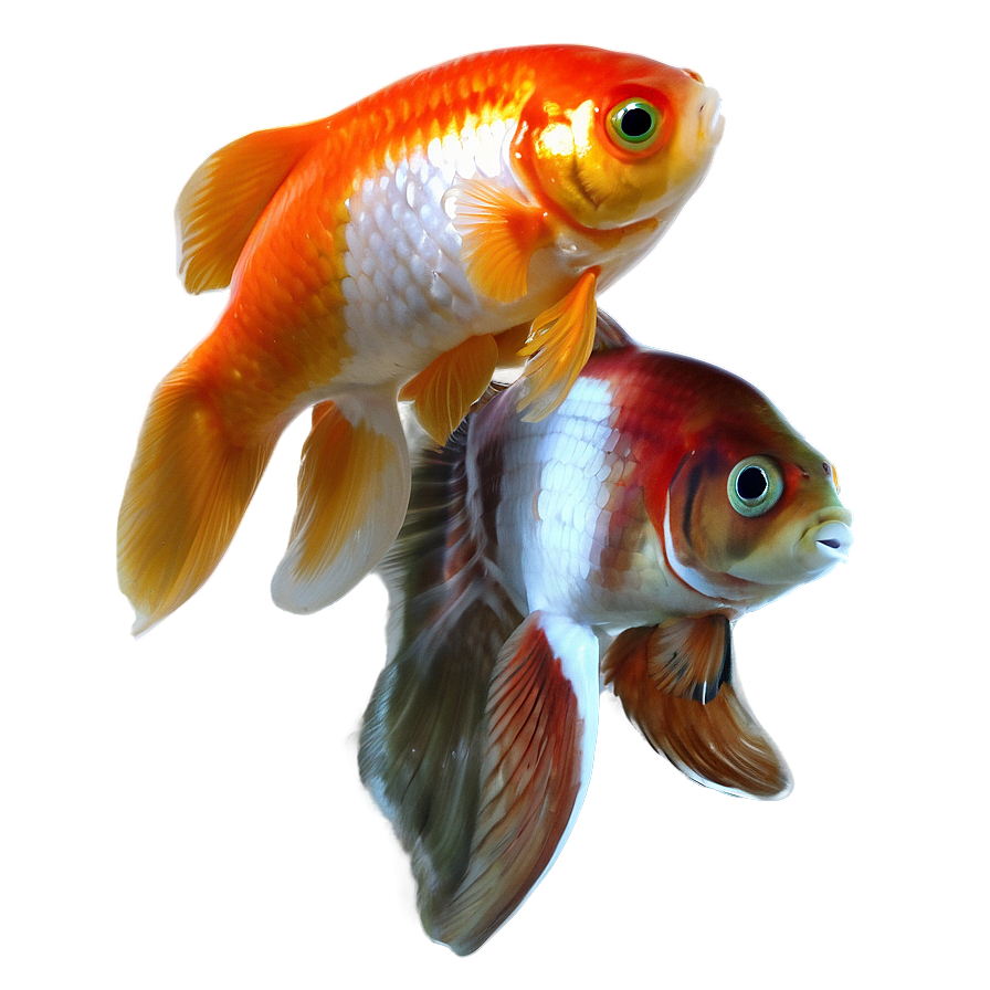 Goldfish In Pond Png 05212024 PNG image