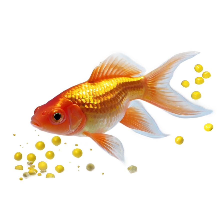 Goldfish Pellets Png Cef PNG image