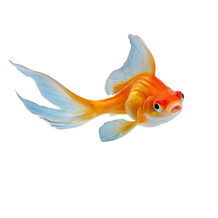 Goldfish Swimming Png 82 PNG image