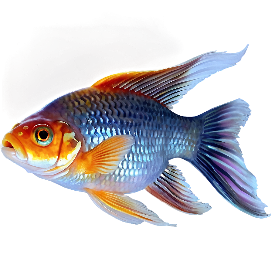 Goldfish Tail Png 05212024 PNG image