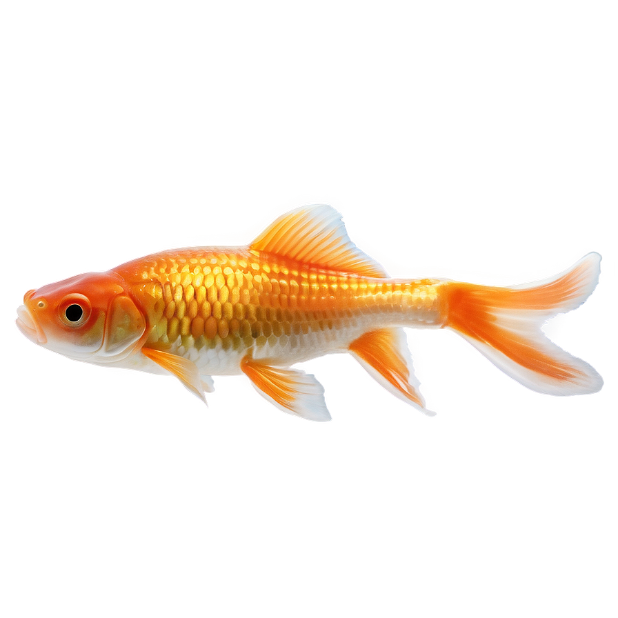 Goldfish Tail Png 58 PNG image