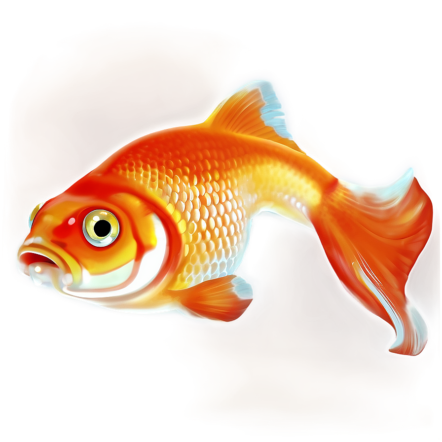 Goldfish Transparent Png Wlq74 PNG image