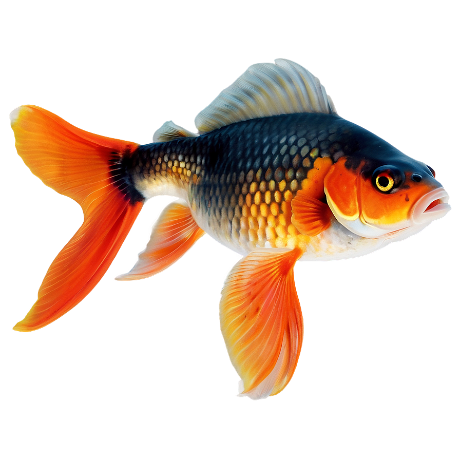 Goldfish Vector Png Fag55 PNG image