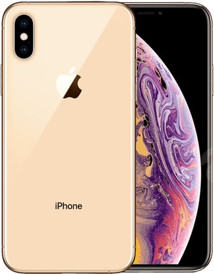 Goldi Phone Dual Camera Design PNG image