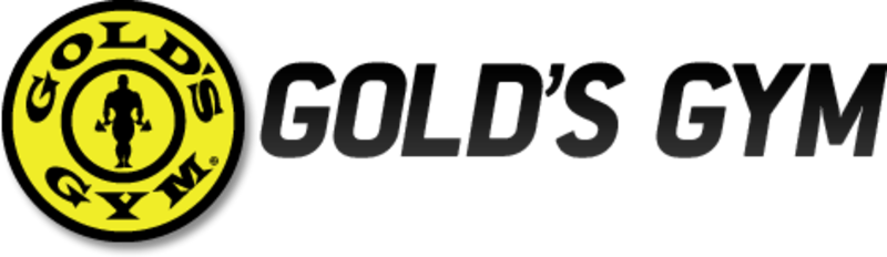 Golds Gym Logo Branding PNG image