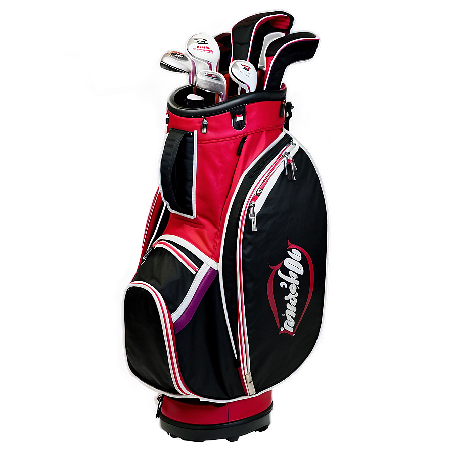 Golf Bag A PNG image