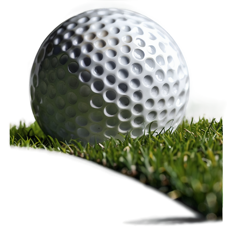 Golf Ball Closeup Png 42 PNG image