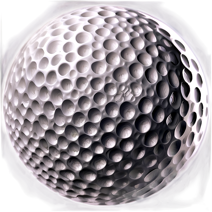 Golf Ball Drawing Png 05252024 PNG image