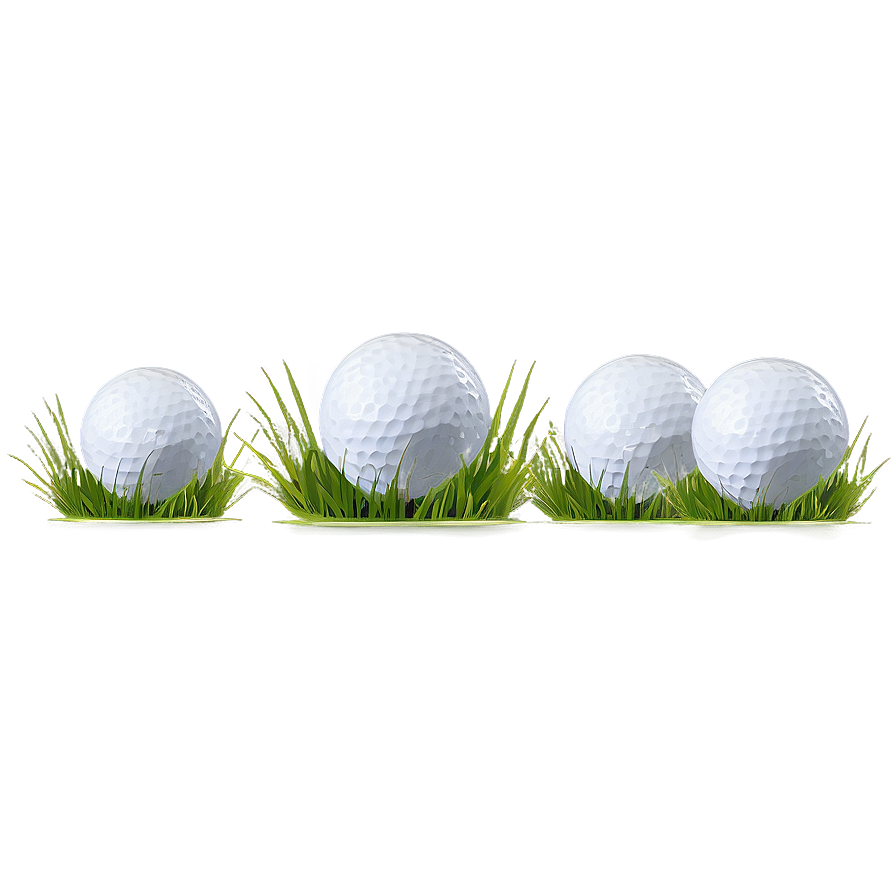 Golf Ball With Grass Png Hvg81 PNG image