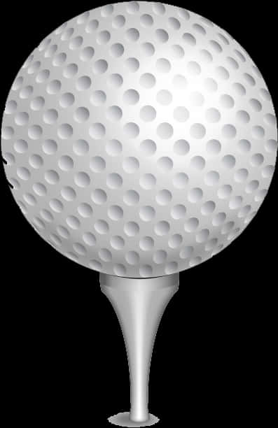 Golf Ballon Tee Graphic PNG image