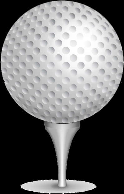 Golf Ballon Tee Graphic PNG image