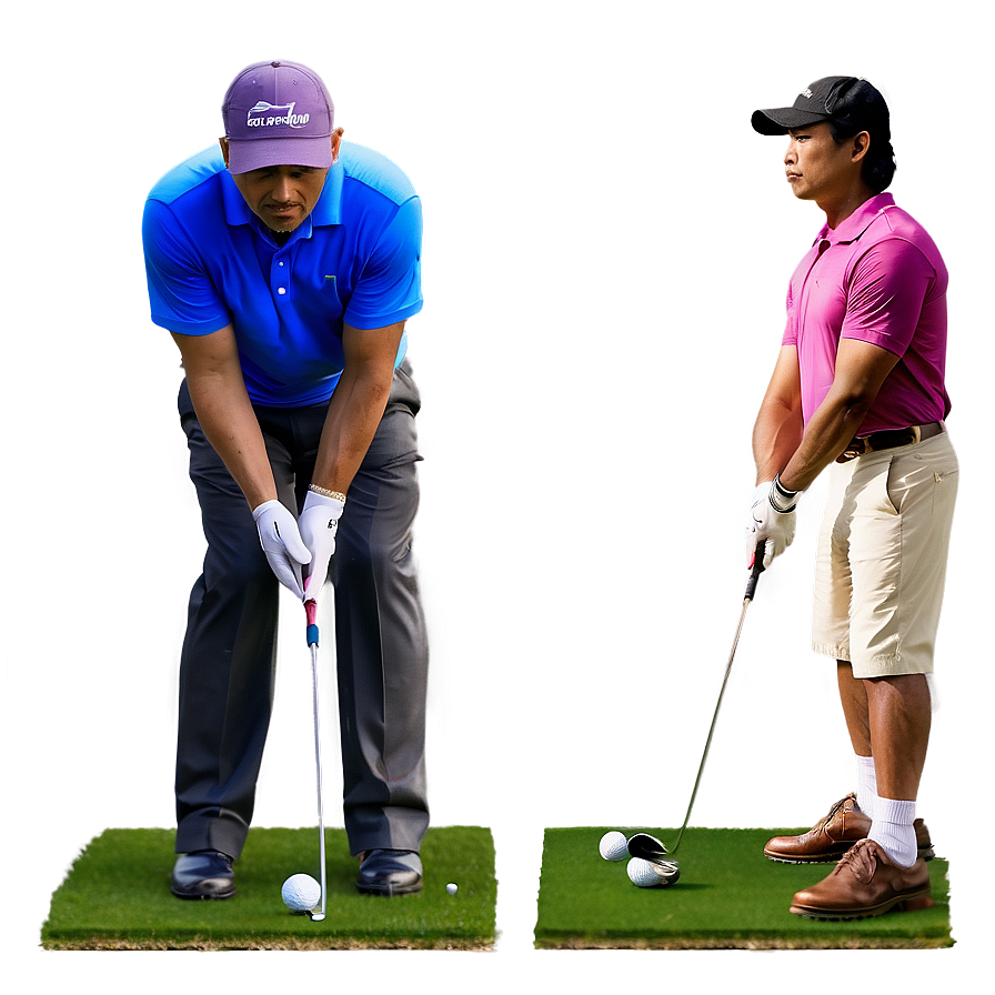 Golf Swing Shoot Png 06242024 PNG image