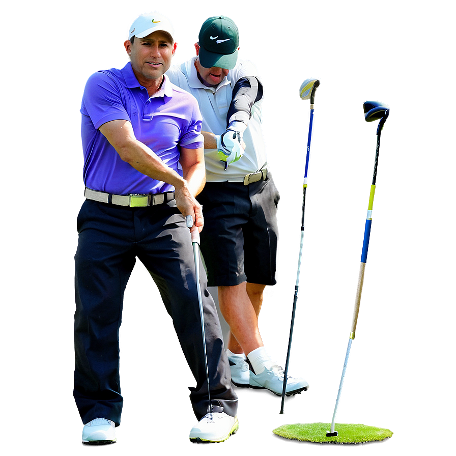 Golf Swing Shoot Png 74 PNG image