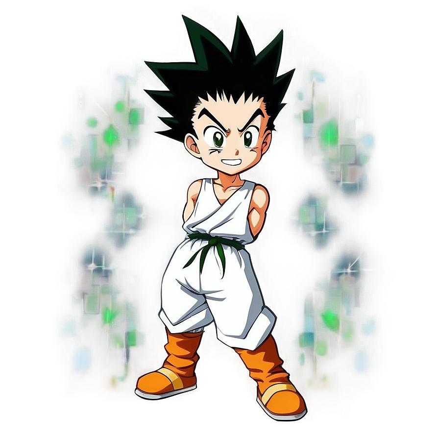 Gon Freecss And Ging Freecss Png 06252024 PNG image