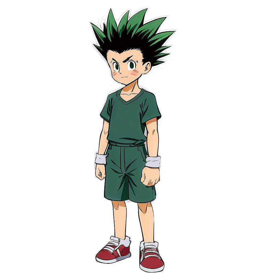 Gon Freecss Png Images (100++)