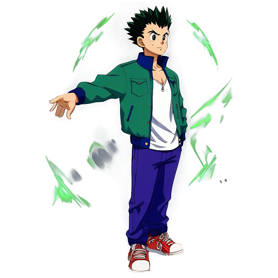 Gon Freecss Png Images (100++)