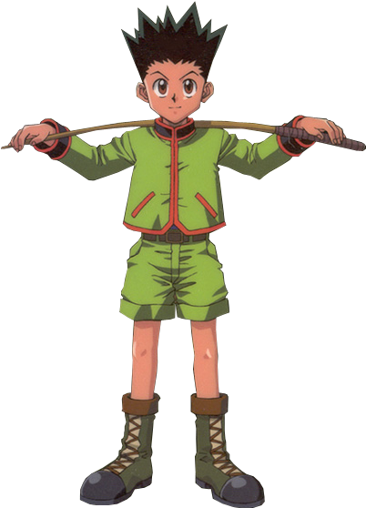 Gon Freecss Hunter X Hunter Character PNG image