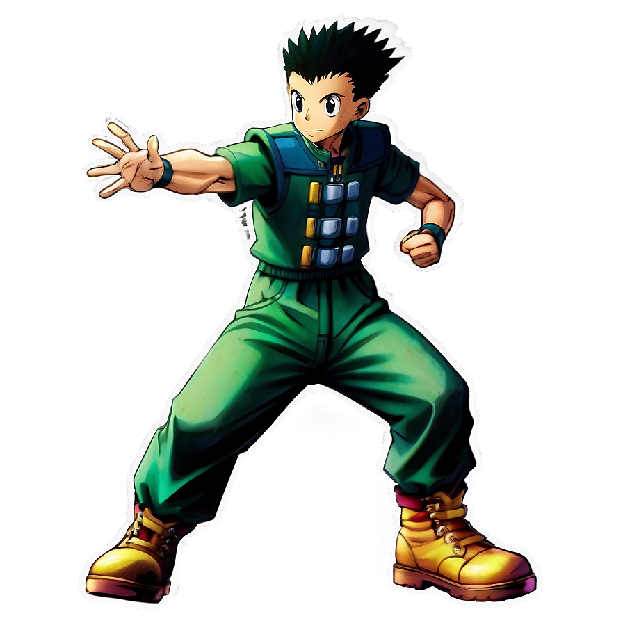 Gon Freecss Png Images (100++)