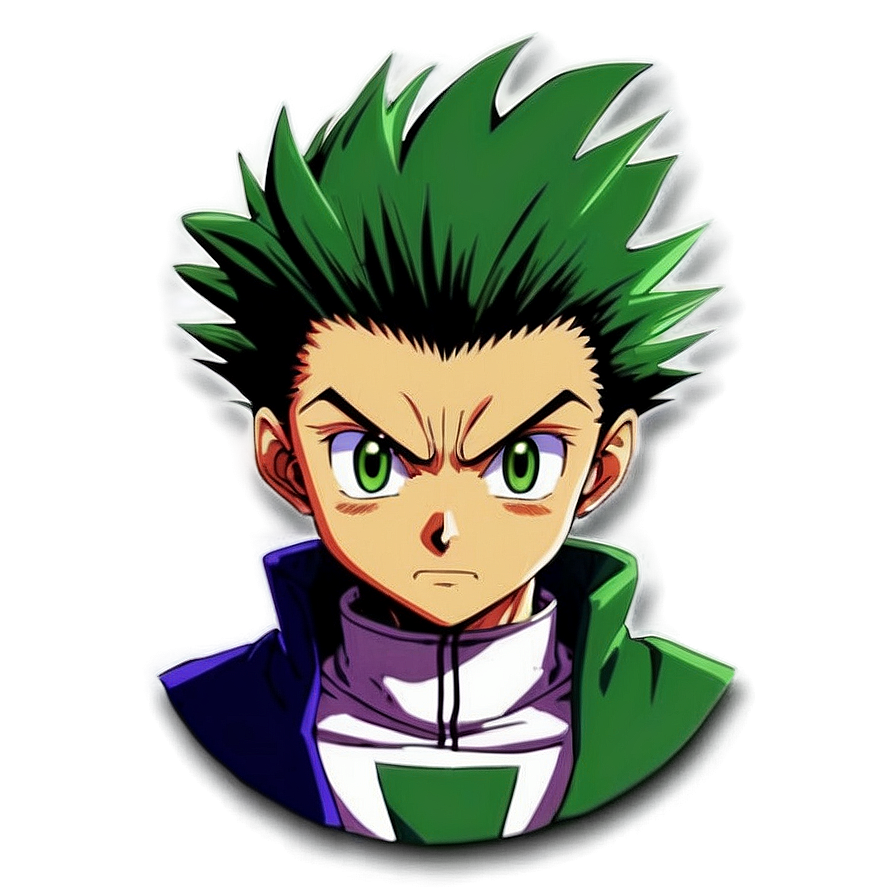 Gon Freecss Hunter X Hunter Png Ffx PNG image