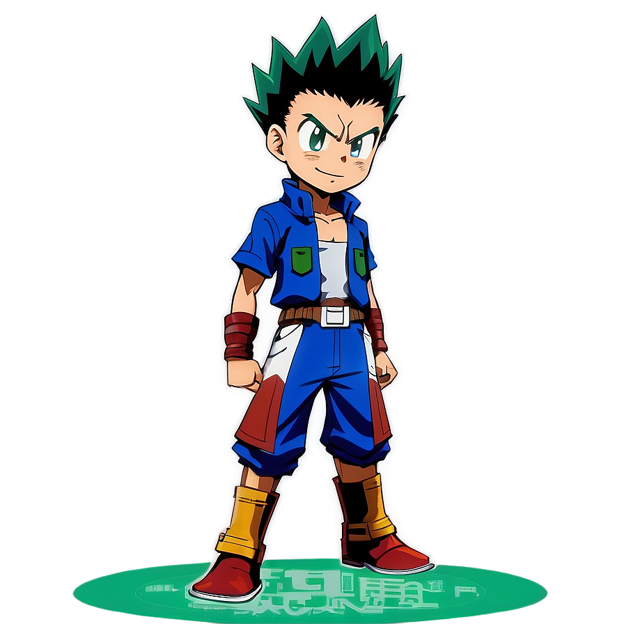 Gon Freecss Yorknew City Arc Png 06252024 PNG image