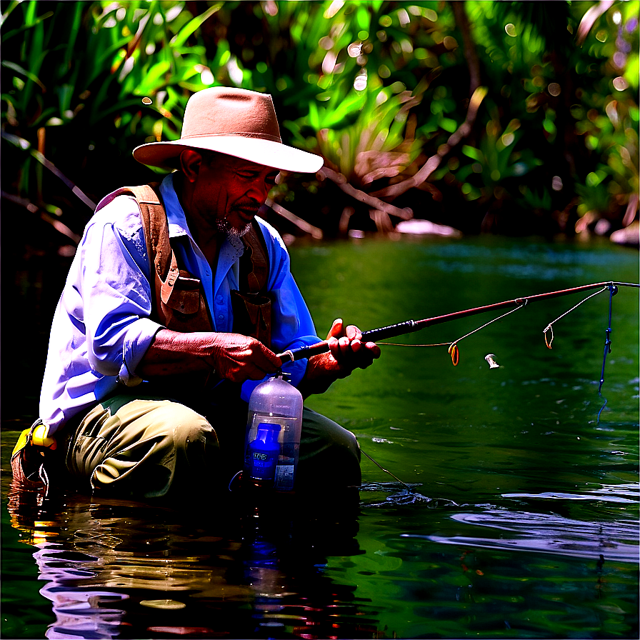 Gone Fishing In The Wilderness Png Tuc43 PNG image