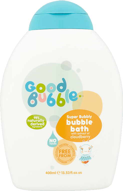 Good Bubble Super Bubbly Bath With Cloudberry Extract PNG image