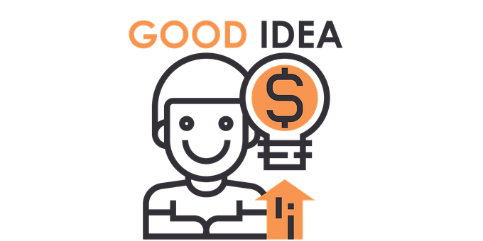 Good Idea Money Concept PNG image