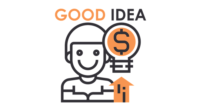 Good Idea Profitable Thought Concept PNG image