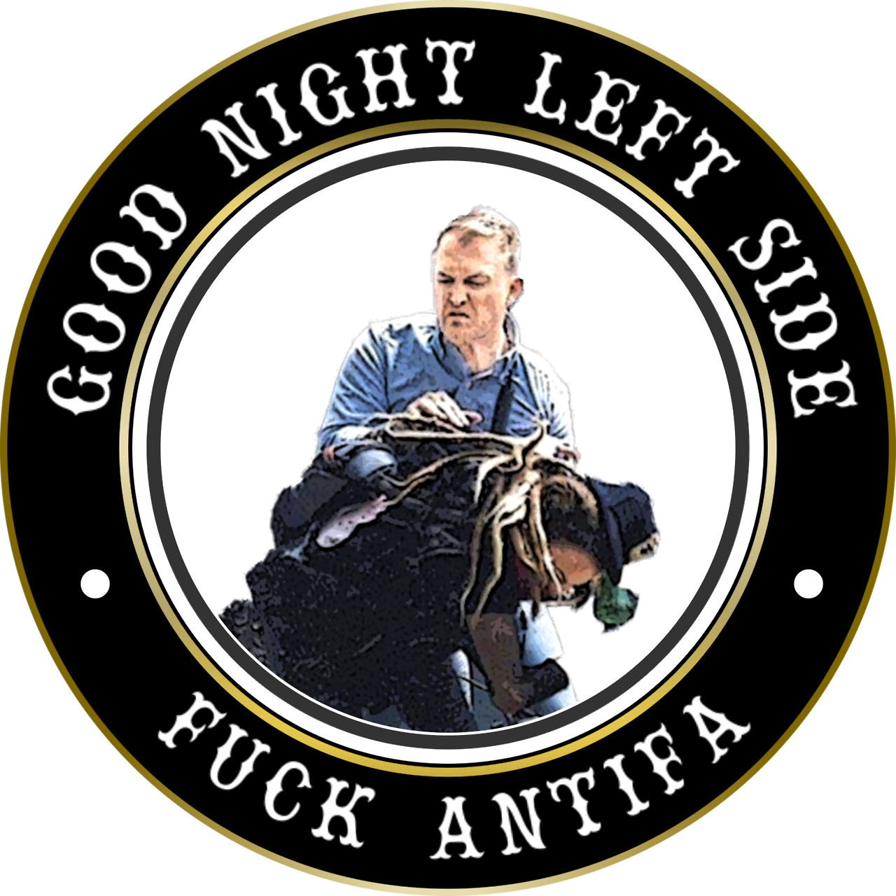 Good Night Left Side Emblem PNG image