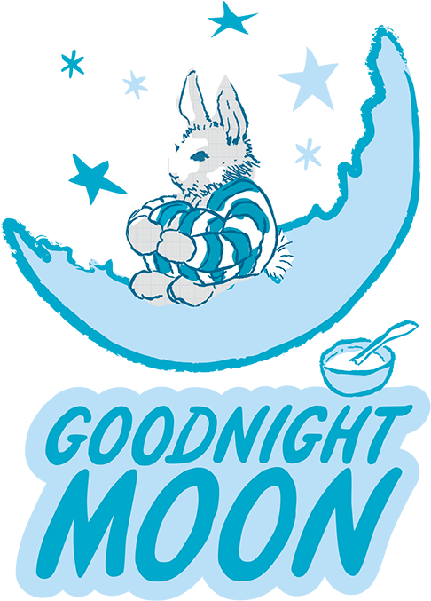 Goodnight Moon Bunnyon Crescent PNG image