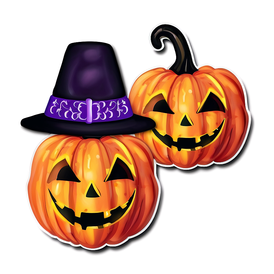 Goodnotes Halloween Stickers Png Mil60 PNG image